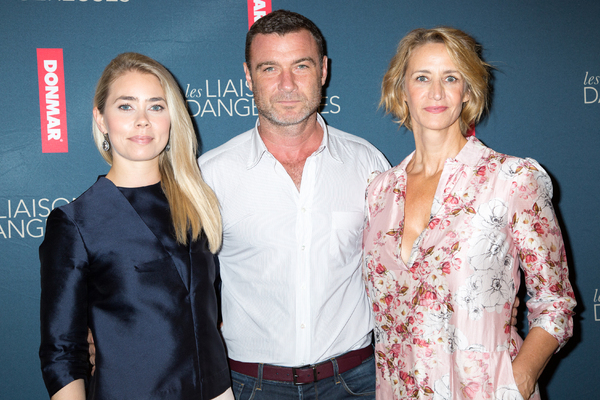 Birgitte Hjort Sorensen, Liev Schreiber, Janet McTeer Photo