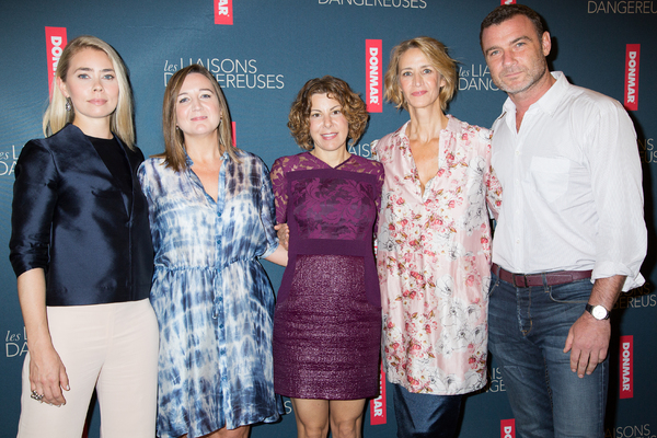 Birgitte Hjort Sorensen, Josie Rourke, Arielle Tepper Madover, Janet McTeer, Liev Sch Photo