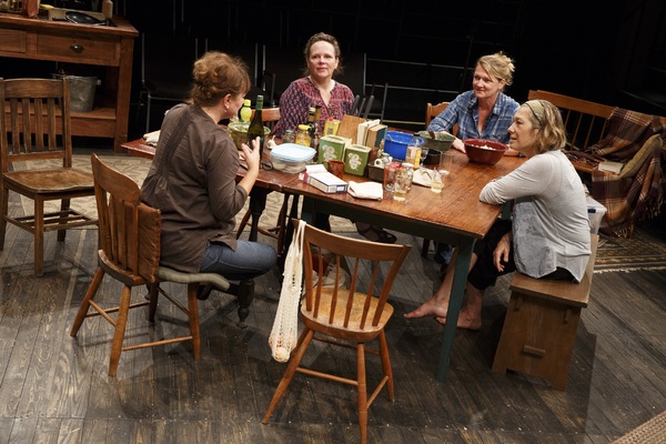 Photo Flash: First Look at THE GABRIELS: PLAY TWO - WHAT DID YOU EXPECT? at The Public Theater Image