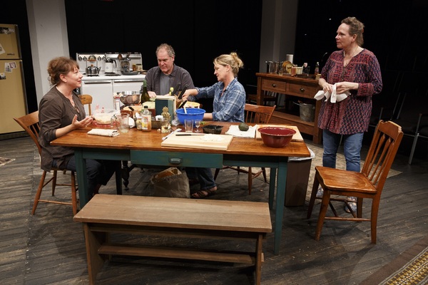 Photo Flash: First Look at THE GABRIELS: PLAY TWO - WHAT DID YOU EXPECT? at The Public Theater Image
