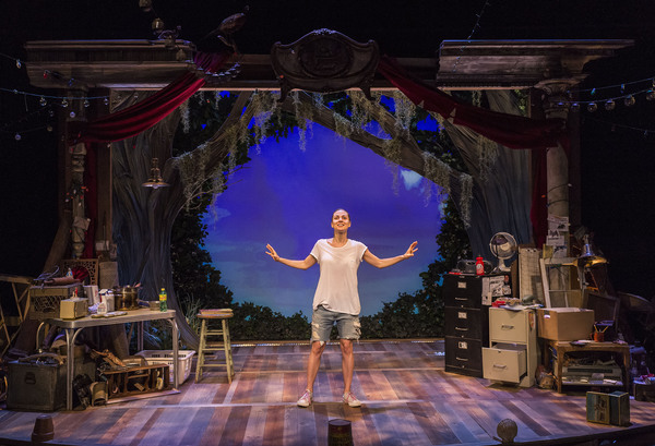 Photo Flash: First Look at Lucy Alibar's THROW ME ON THE BURNPILE AND LIGHT ME UP at the Douglas Image