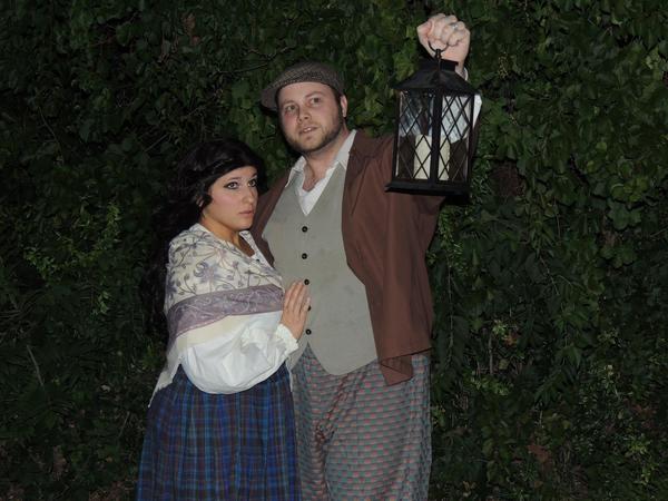 Photo Flash: Meet the Cast of Way Off Broadway's INTO THE WOODS Image