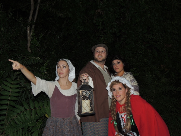 Photo Flash: Meet the Cast of Way Off Broadway's INTO THE WOODS Image