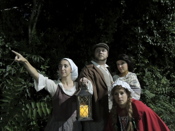 Photo Flash: Meet the Cast of Way Off Broadway's INTO THE WOODS 