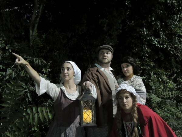 Photo Flash: Meet the Cast of Way Off Broadway's INTO THE WOODS Image