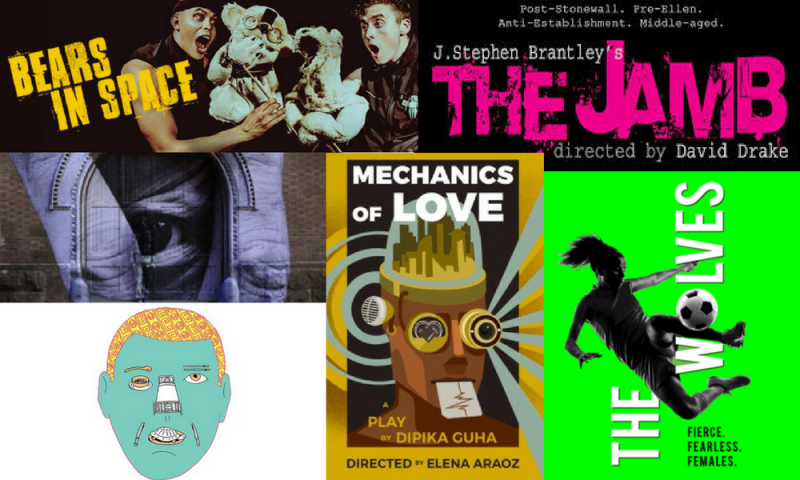 The Maxamoo Podcast Reviews CAUGHT, THE JAMB, THE WOLVES, AUBERGINE, BEARS IN SPACE, More Image