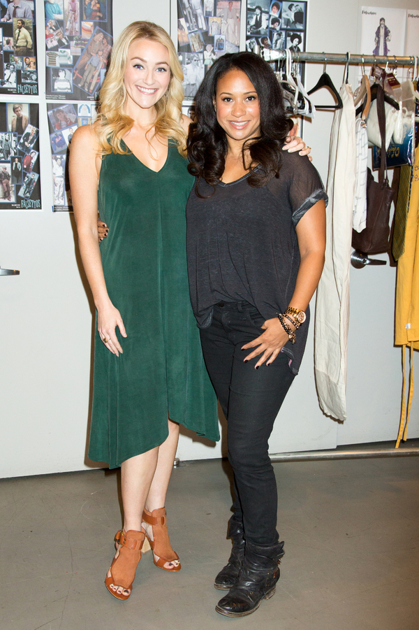 Betsy Wolfe, Tracie Thoms Photo