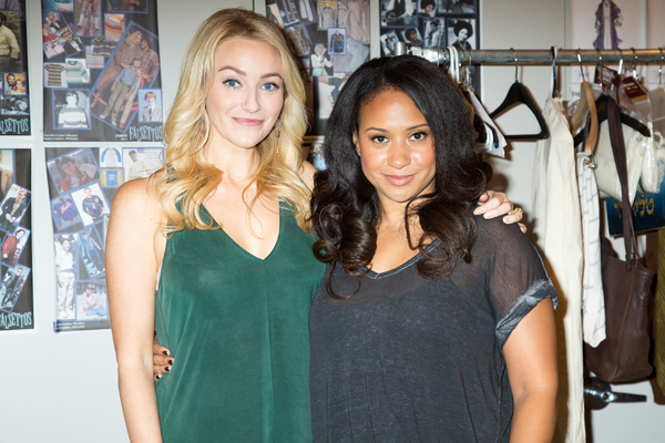 Betsy Wolfe, Tracie Thoms Photo