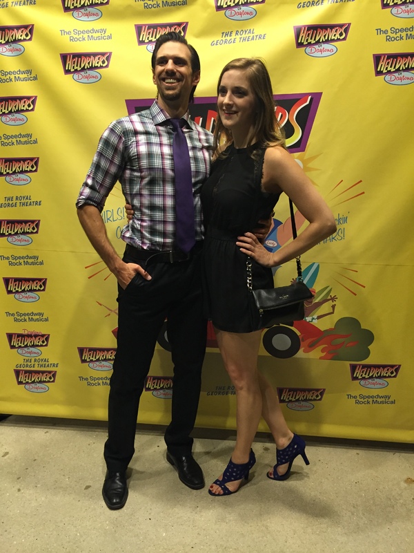 Photo Flash: Opening Night Photos from the World Premiere of HELLDRIVERS OF DAYTONA Image