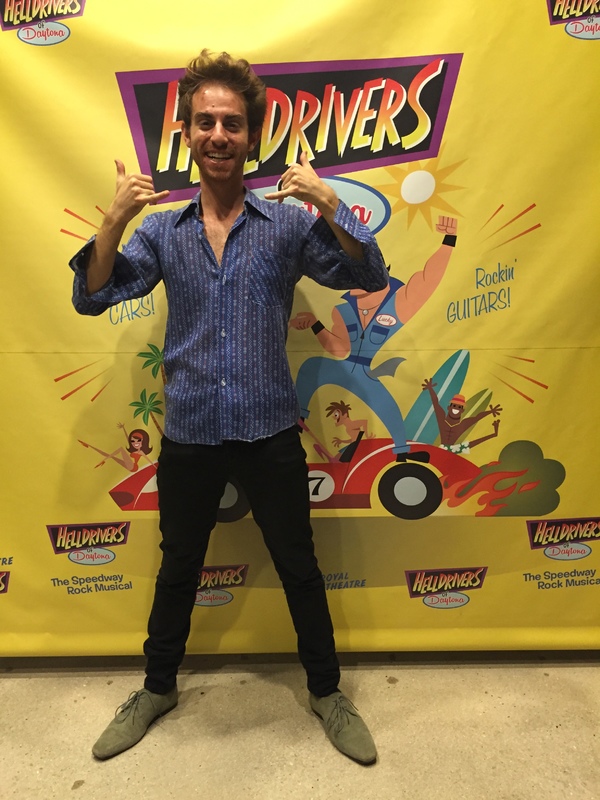 Photo Flash: Opening Night Photos from the World Premiere of HELLDRIVERS OF DAYTONA Image