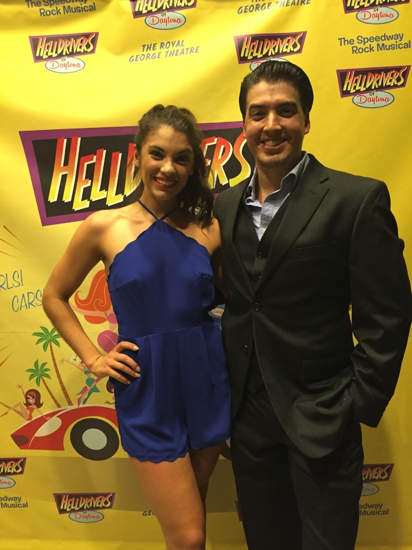 Photo Flash: Opening Night Photos from the World Premiere of HELLDRIVERS OF DAYTONA 