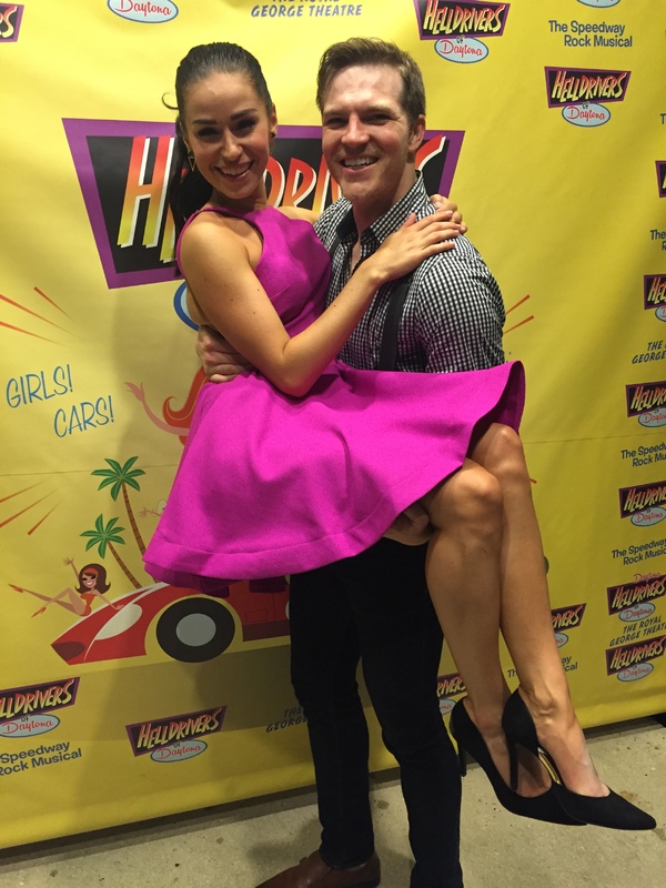 Photo Flash: Opening Night Photos from the World Premiere of HELLDRIVERS OF DAYTONA Image