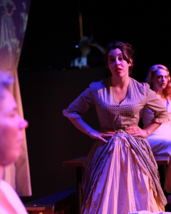 Photo Flash: DESDEMONA Begins Previews this Friday at Aurora Providence Image