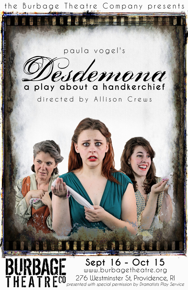 Photo Flash: DESDEMONA Begins Previews this Friday at Aurora Providence Image