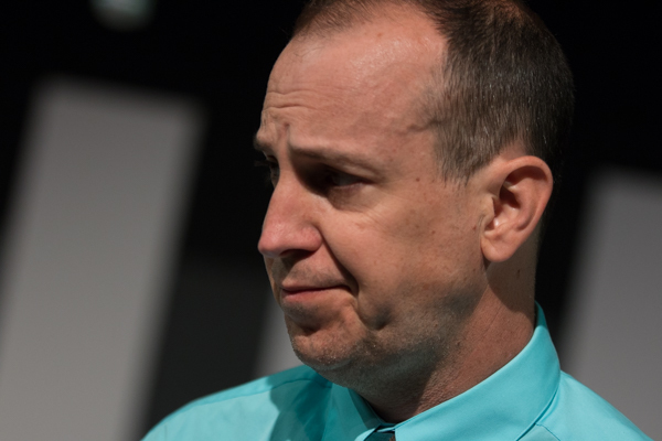Photo Coverage: First look at Evolution Theatre Company's LOOPED Image