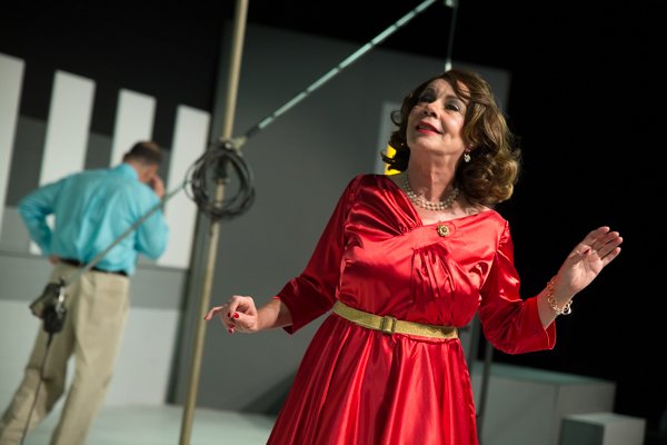 Photo Coverage: First look at Evolution Theatre Company's LOOPED Image