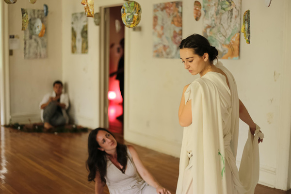 Photo Flash: Look Inside the Home of DAUGHTERS OF TROY Image