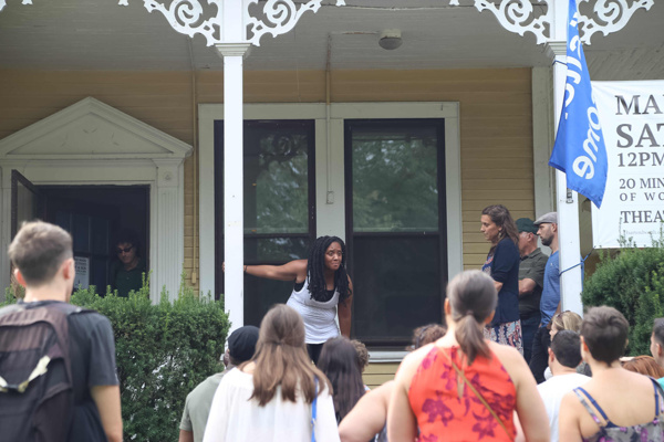 Photo Flash: Look Inside the Home of DAUGHTERS OF TROY  Image