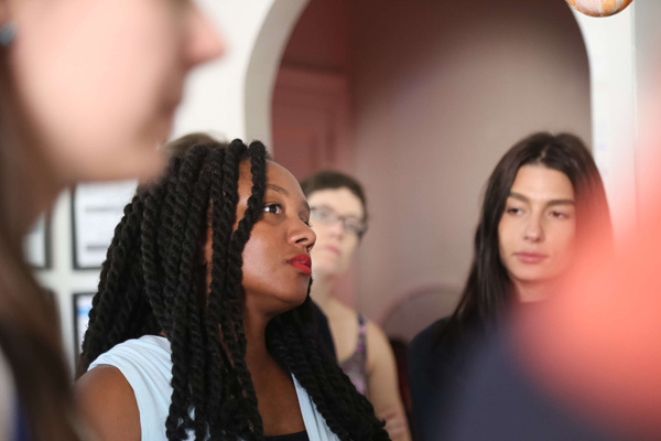 Photo Flash: Look Inside the Home of DAUGHTERS OF TROY Image
