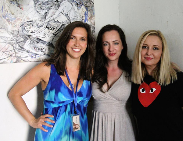 Photo Flash: Look Inside the Home of DAUGHTERS OF TROY  Image