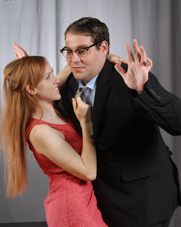 Photo Flash: Theatre Suburbia Presents the Houston Premiere of BIG... BAD... MOUSE!  Image