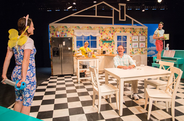 Photo Flash: Our Chance to Look at BLUEBERRY TOAST! Image