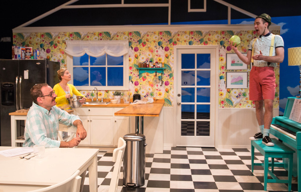 Photo Flash: Our Chance to Look at BLUEBERRY TOAST! Image