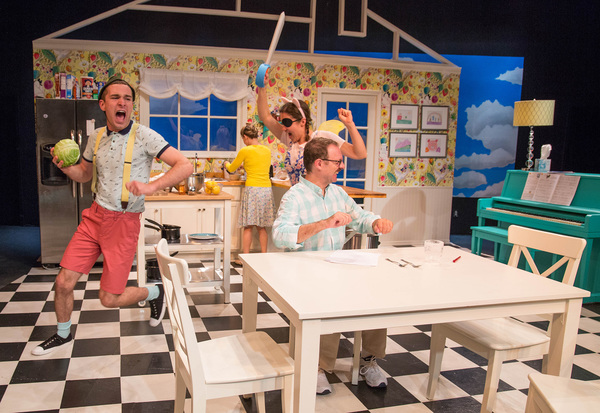 Photo Flash: Our Chance to Look at BLUEBERRY TOAST! Image
