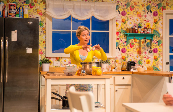Photo Flash: Our Chance to Look at BLUEBERRY TOAST! Image