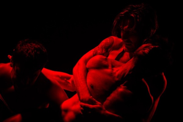 Photo Flash: 5 Guys Chillin' Hits NYC Image