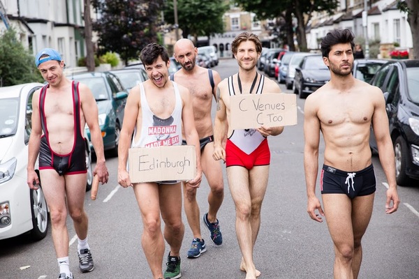 Photo Flash: 5 Guys Chillin' Hits NYC 