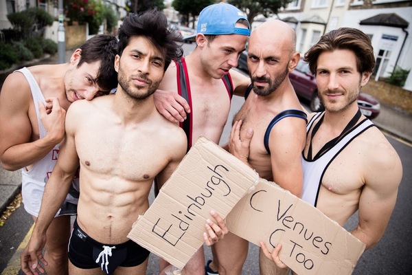 Photo Flash: 5 Guys Chillin' Hits NYC Image
