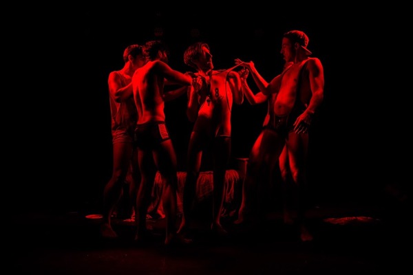 Photo Flash: 5 Guys Chillin' Hits NYC Image