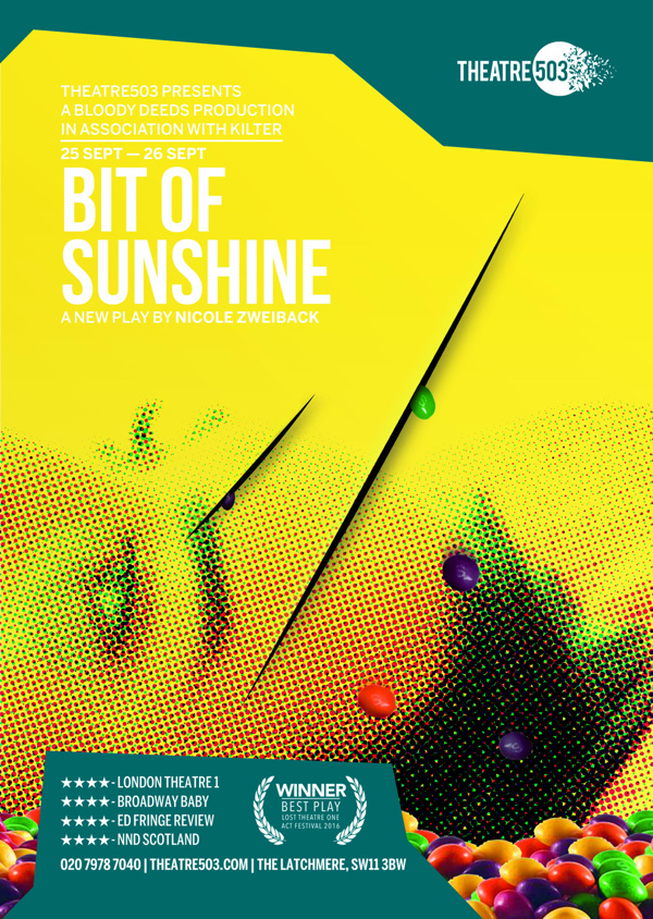 Photo Flash: Go behind the Scenes on Fringe Hit BIT OF SUNSHINE's Journey to London Image