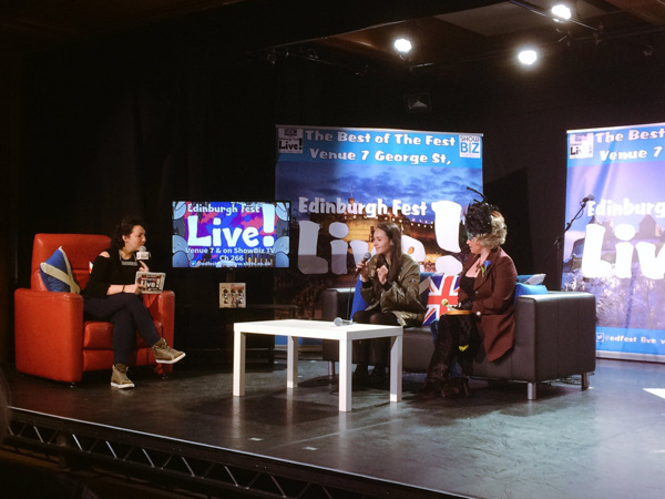Photo Flash: Go behind the Scenes on Fringe Hit BIT OF SUNSHINE's Journey to London Image