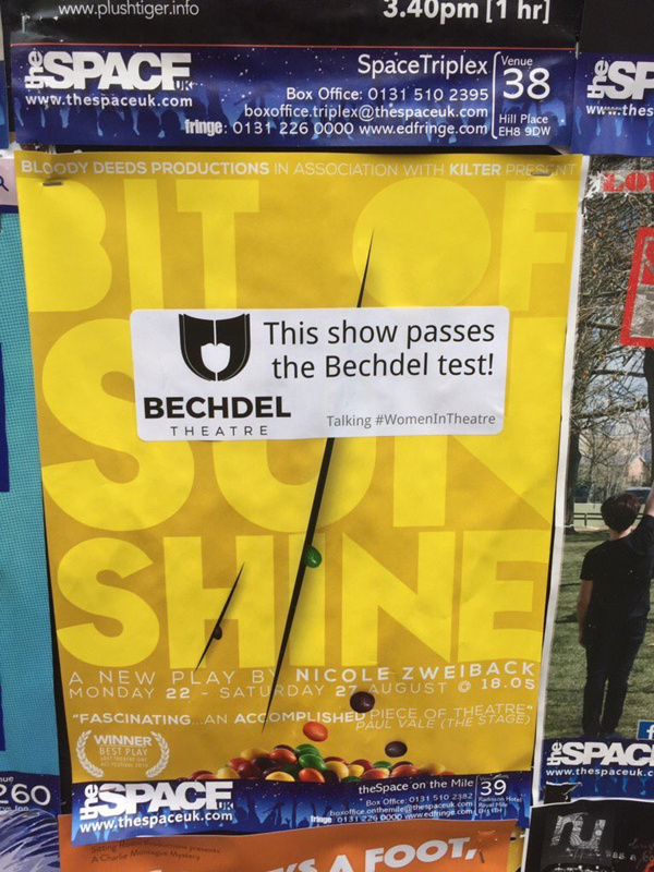 Photo Flash: Go behind the Scenes on Fringe Hit BIT OF SUNSHINE's Journey to London  Image