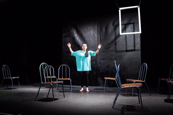 Photo Flash: Go behind the Scenes on Fringe Hit BIT OF SUNSHINE's Journey to London  Image