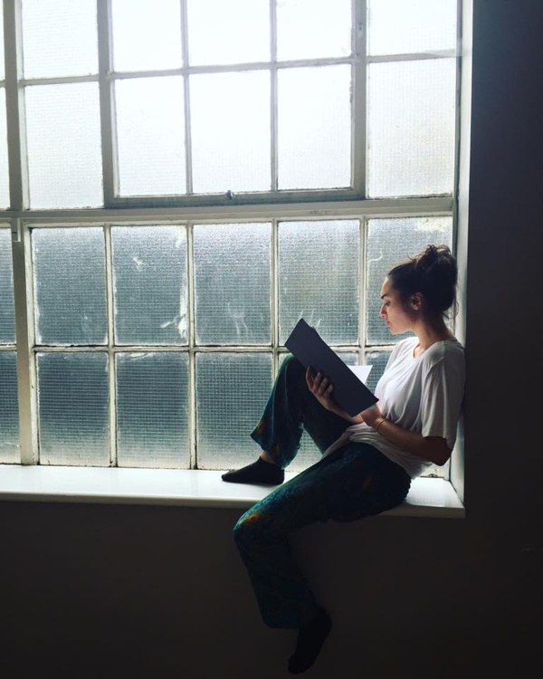 Photo Flash: Go behind the Scenes on Fringe Hit BIT OF SUNSHINE's Journey to London  Image