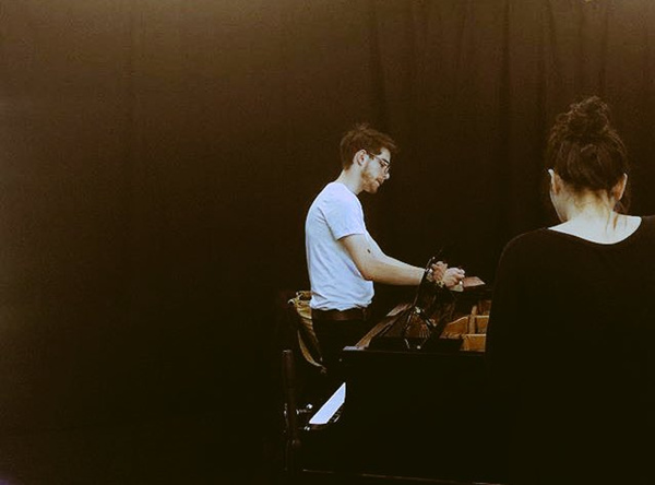 Photo Flash: Go behind the Scenes on Fringe Hit BIT OF SUNSHINE's Journey to London  Image