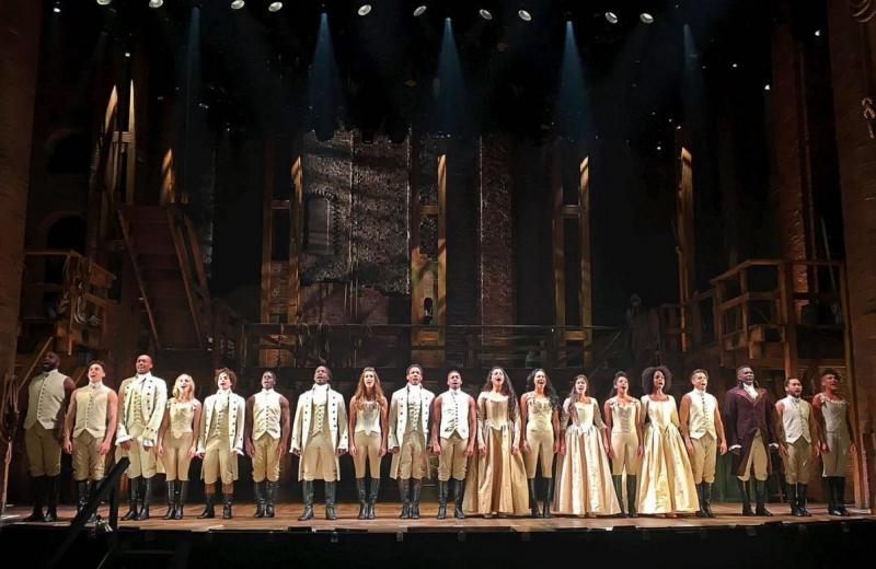 Photo Flash: First Look at HAMILTON Chicago Cast in Costume! Image