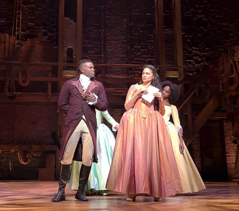Photo Flash: First Look at HAMILTON Chicago Cast in Costume! Image