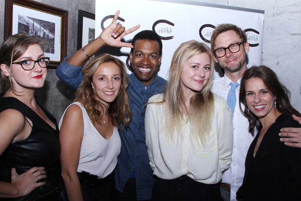 Brittany Coyne,  Adrienne Campbell-Holt, and Genesis Oliver, Justine Lupe and Jimmi S Photo