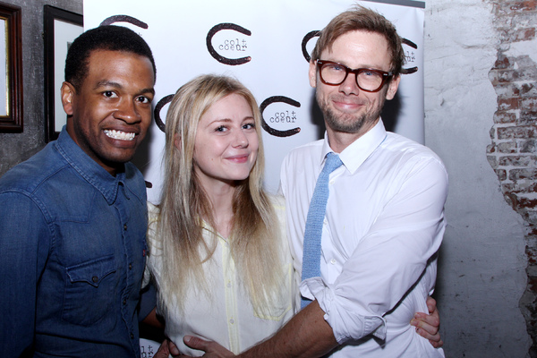 Genesis Oliver, Justine Lupe and Jimmi Simpson Photo