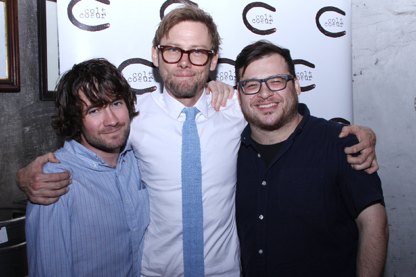 Matthew Stadelmann, Jimmi Simpson and Chris Pena Photo