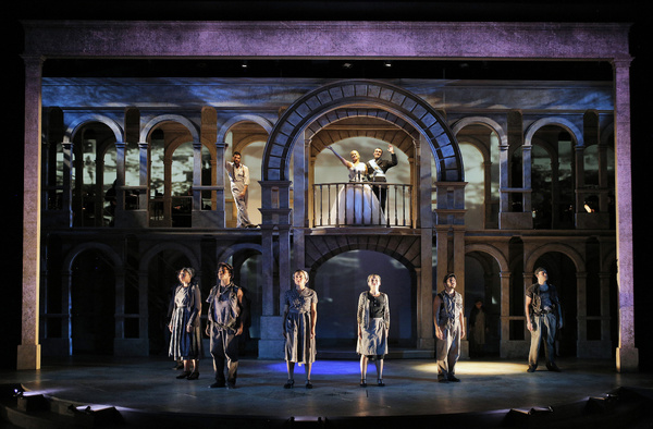 Photo Flash: First Look at KC Rep's EVITA, Starring Mariand Torres and Mauricio Martinez Image