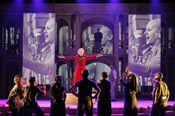 Photo Flash: First Look at KC Rep's EVITA, Starring Mariand Torres and Mauricio Martinez Image