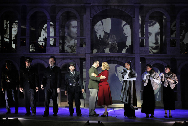 Photo Flash: First Look at KC Rep's EVITA, Starring Mariand Torres and Mauricio Martinez Image