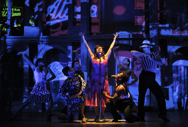 Photo Flash: First Look at KC Rep's EVITA, Starring Mariand Torres and Mauricio Martinez Image