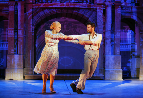 Photo Flash: First Look at KC Rep's EVITA, Starring Mariand Torres and Mauricio Martinez Image