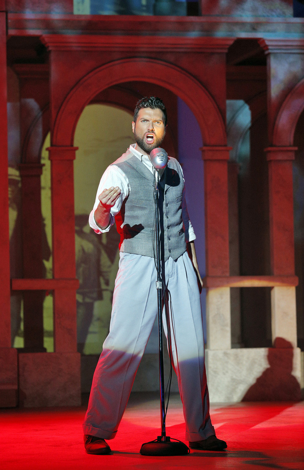 Photo Flash: First Look at KC Rep's EVITA, Starring Mariand Torres and Mauricio Martinez Image